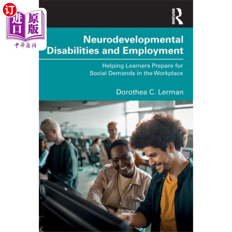 海外直订Neurodevelopmental Disabilities and Employment 神经发育障碍和就业