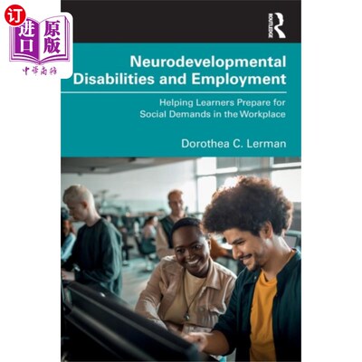 海外直订Neurodevelopmental Disabilities and Employment 神经发育障碍和就业