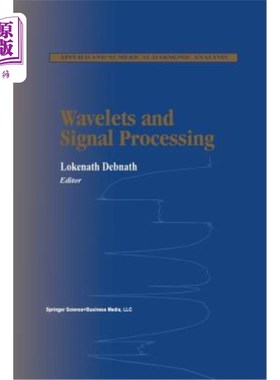 海外直订Wavelets and Signal Processing 小波与信号处理