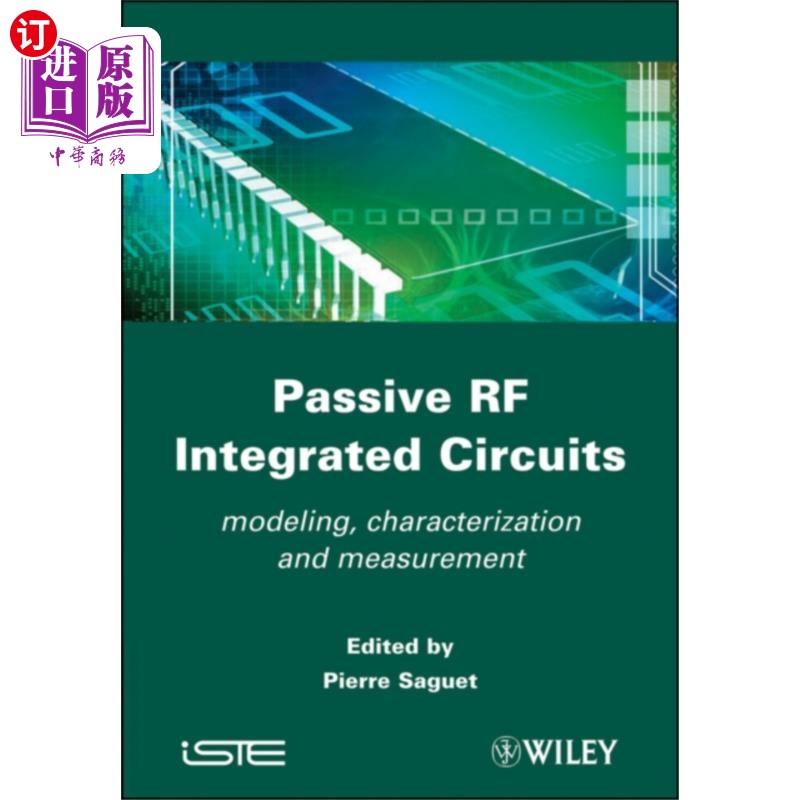 海外直订Passive RF Integrated Circuits 无源射频集成电路