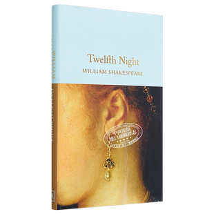 【中商原版】Collectors Library系列：第十二夜 英文原版 Twelfth Night 莎士比亚 Shakespeare 经典文学著作 精装