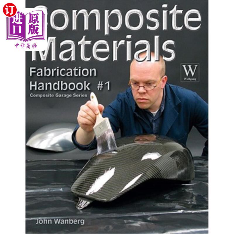 海外直订Composite Material Fabrication Handbk #1 复合材料制造手册1