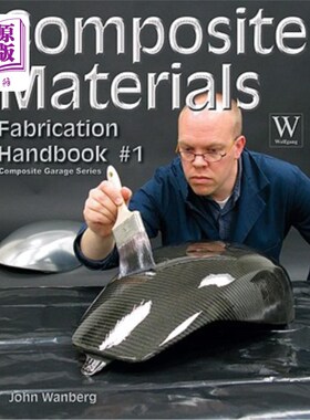 海外直订Composite Material Fabrication Handbk #1 复合材料制造手册1