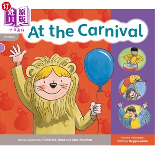 海外直订Oxford Reading Tree: Floppy Phonics Sounds & Let... 牛津阅读树:软读音和字母1级