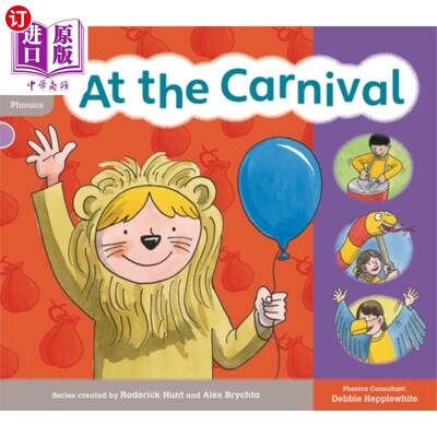 海外直订Oxford Reading Tree: Floppy Phonics Sounds & Let... 牛津阅读树:软读音和字母1级