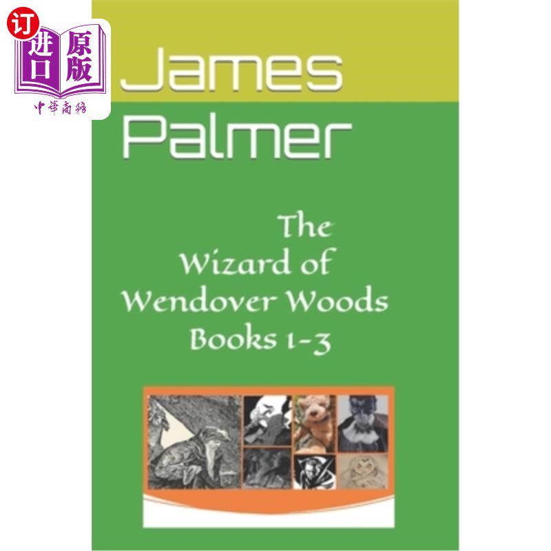 海外直订The Wizard of Wendover Woods Books 1-3 《温多弗森林的巫师》书1-3