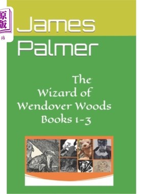 海外直订The Wizard of Wendover Woods Books 1-3 《温多弗森林的巫师》书1-3
