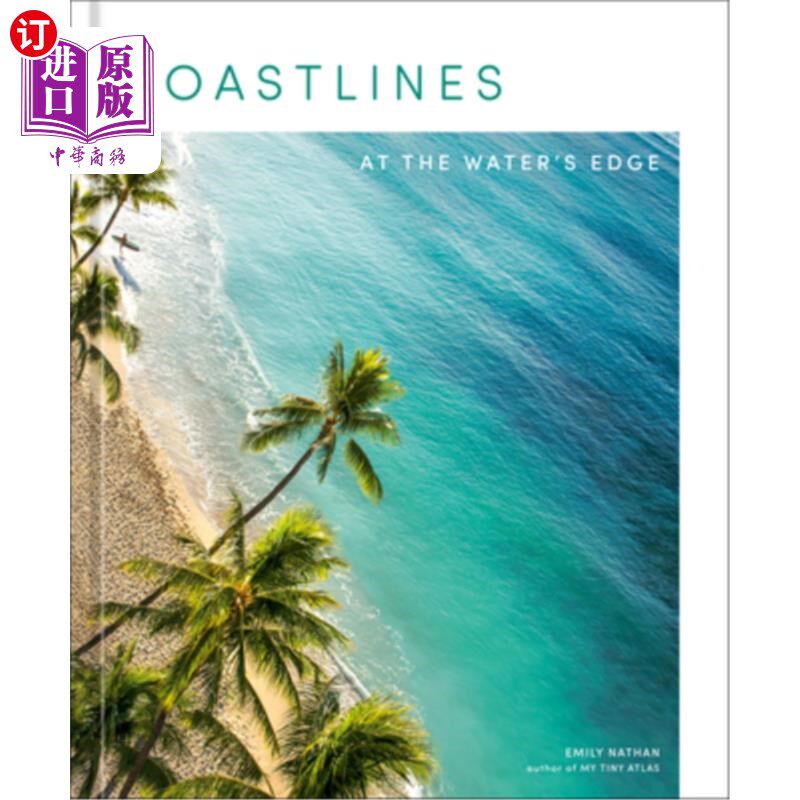 海外直订Coastlines: At the Water's Edge 海岸线:在水边