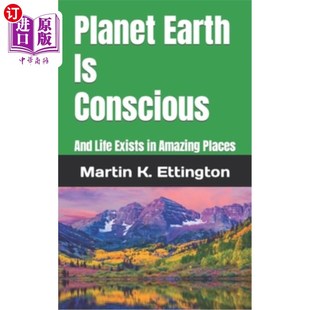 海外直訂Planet 地方 地球是有意識(shí) Life Conscious 生命存在于神奇 Amazing Places Exists Earth And
