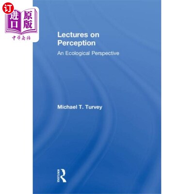 海外直订Lectures on Perception 知觉讲座