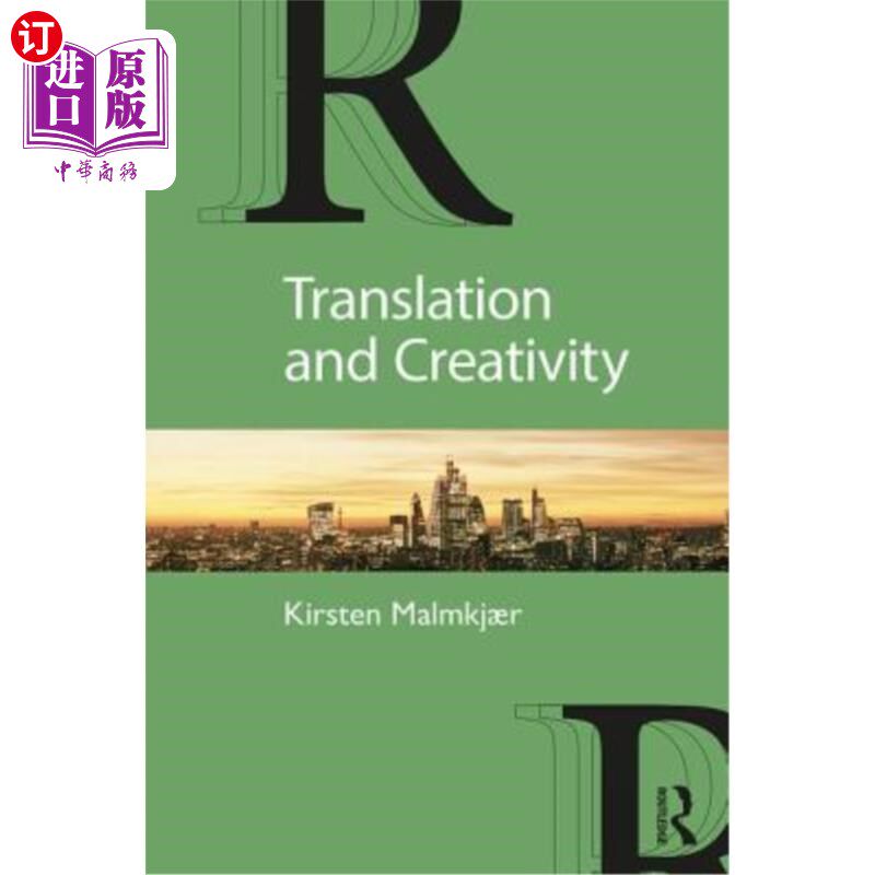 海外直订Translation and Creativity 翻译与创意