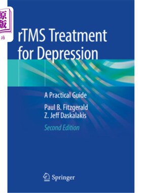 海外直订医药图书Rtms Treatment for Depression: A Practical Guide Rtms治疗抑郁症:实用指南