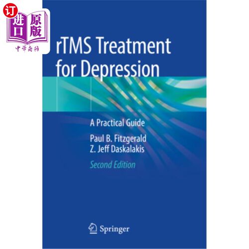 海外直订医药图书Rtms Treatment for Depression: A Practical Guide Rtms治疗抑郁症:实用指南