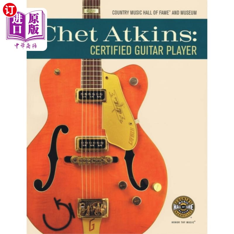 海外直订Chet Atkins 切特阿特金斯
