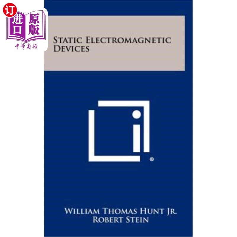 海外直订Static Electromagnetic Devices 静电电磁装置