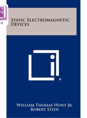海外直订Static Electromagnetic Devices 静电电磁装置