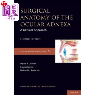 海外直订医药图书Surgical Anatomy of the Ocular Adnexa 眼附件的外科解剖