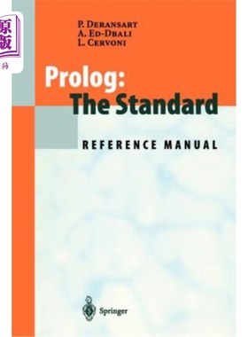 海外直订Prolog: The Standard: Reference Manual 序言:标准:参考手册