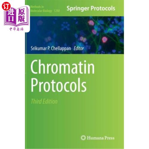 海外直订Chromatin Protocols 染色质协议