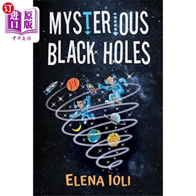 海外直订Mysterious Black Holes 神秘的黑洞