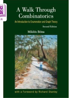 海外直订Walk Through Combinatorics, A: An Introduction to Enumeration and Graph Theory ( 穿行组合学：枚举与图论导论