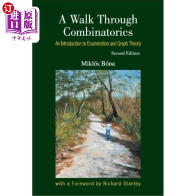 海外直订Walk Through Combinatorics, A: An Introduction to Enumeration and Graph Theory ( 穿行组合学：枚举与图论导论
