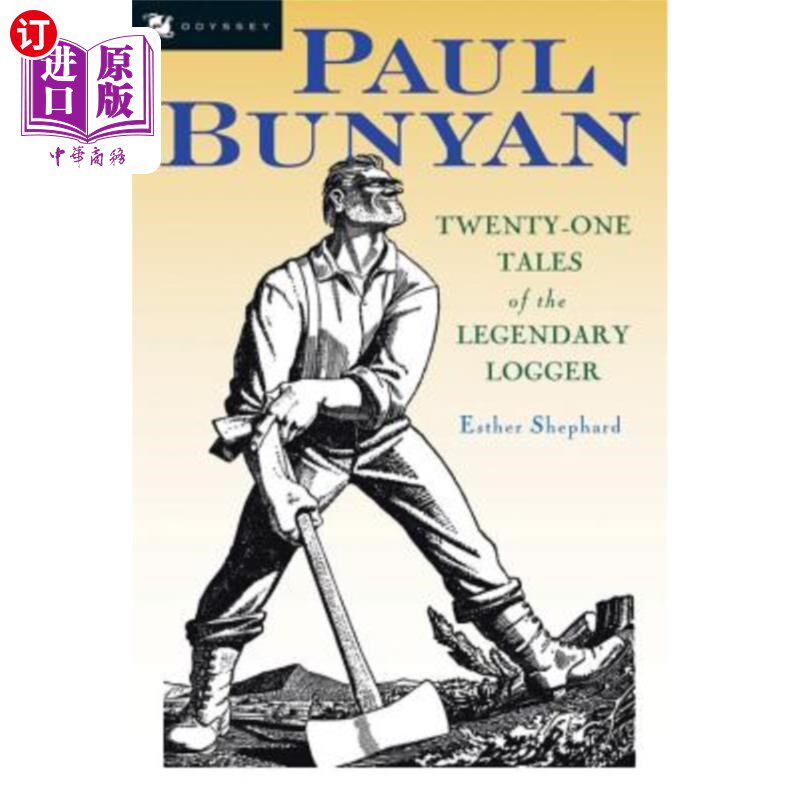 海外直订Paul Bunyan 保罗·班扬