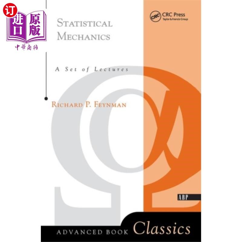 海外直订Statistical Mechanics 统计力学