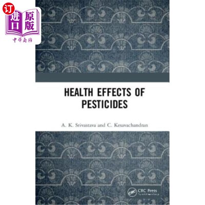 海外直订Health Effects of Pesticides 农药对健康的影响