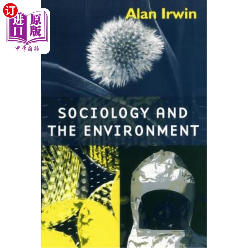 海外直订Sociology and the Environment 社会学与环境