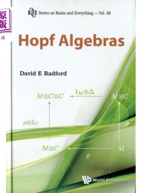 海外直订Hopf Algebras Hopf代数
