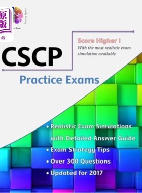 海外直订CSCP Practice Exams CSCP实践考试