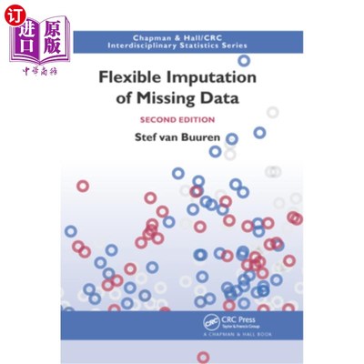 海外直订Flexible Imputation of Missing Data, Second Edition 缺失数据的灵活归责，第二版