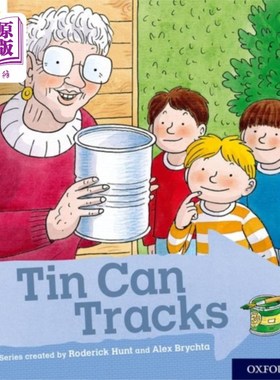 海外直订Oxford Reading Tree Explore with Biff, Chip and ... 牛津阅读树探索与Biff, Chip和Kipper:牛津1级:锡罐轨道