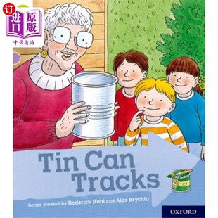 海外直订Oxford Reading Tree Explore with Biff, Chip and ... 牛津阅读树探索与Biff, Chip和Kipper:牛津1级:锡罐轨道
