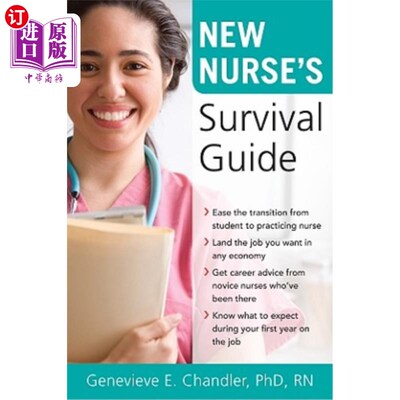 海外直订医药图书New Nurse's Survival Guide 新护士生存指南
