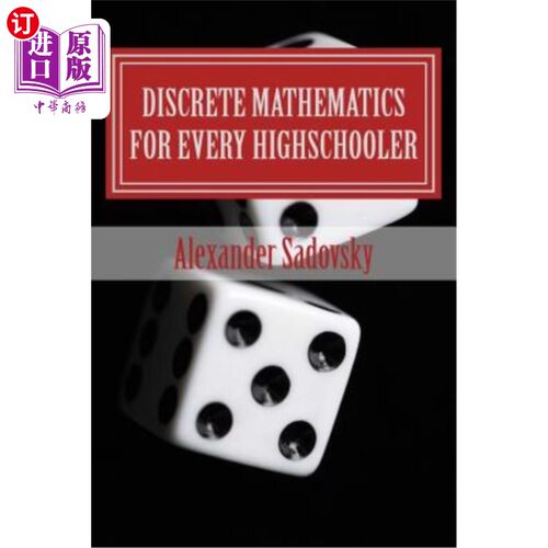 海外直订Discrete Mathematics for Every Highschooler 每个高中生的离散数学
