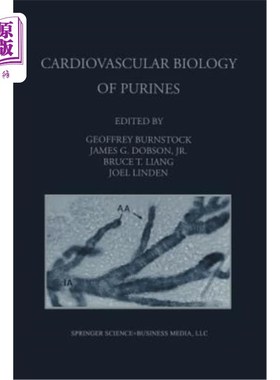 海外直订医药图书Cardiovascular Biology of Purines 嘌呤的心血管生物学