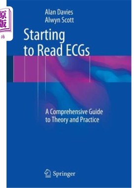 海外直订医药图书Starting to Read ECGS: A Comprehensive Guide to Theory and Practice 开始阅读ECGS:理论和实践的综合指南