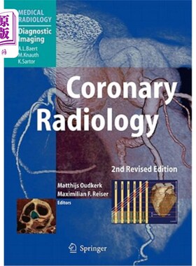 海外直订医药图书Coronary Radiology 冠状放射学