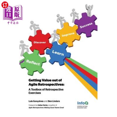 海外直订Getting Value Out of Agile Retrospectives - A Toolbox of Retrospective Exercises 从敏捷回顾中获得价值——回