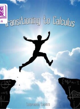 海外直订Transitioning to Calculus 向微积分过渡