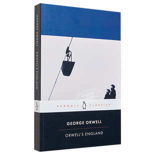 【中商原版】Orwell's England George Orwell 英文原版 奥威尔之英格兰