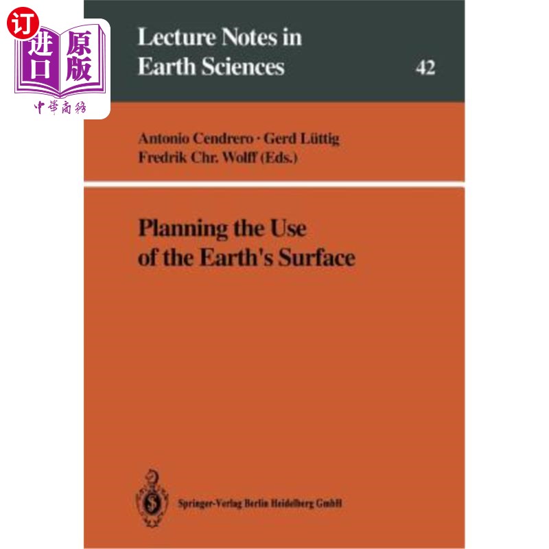 海外直订Planning the Use of the Earth's Surface 规划利用地球表面