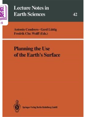 海外直订Planning the Use of the Earth's Surface 规划利用地球表面