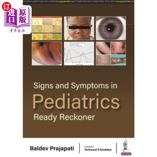 海外直订医药图书Signs and Symptoms in Pediatrics 儿科的体征和症状
