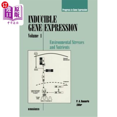 海外直订医药图书Inducible Gene Expression, Volume 1: Environmental Stresses and Nutrients 诱导基因表达，第1卷：环境