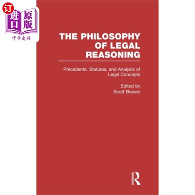 海外直订Precedents, Statutes, and Analysis of Legal Conc... 判例、法规和法律概念分析
