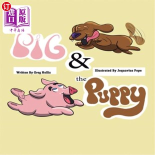 Puppy 海外直订The the 小猪和小狗 Pig