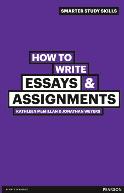 How to Write Essays & Assignments 如何写论文和作业【中商原版】